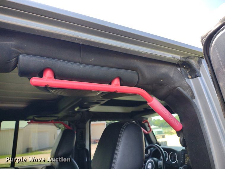 image for item LL9247 2014 Jeep Wrangler Sahara  SUV