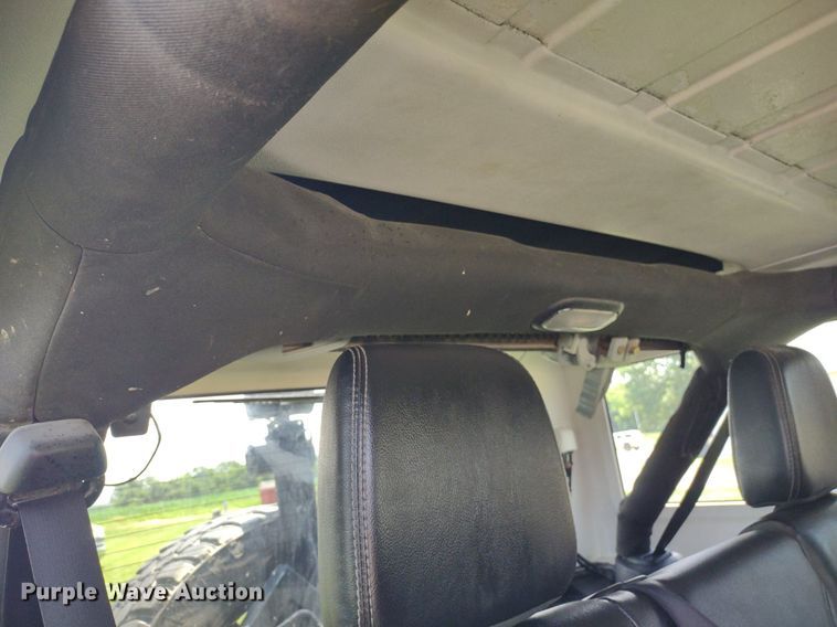 image for item LL9247 2014 Jeep Wrangler Sahara  SUV