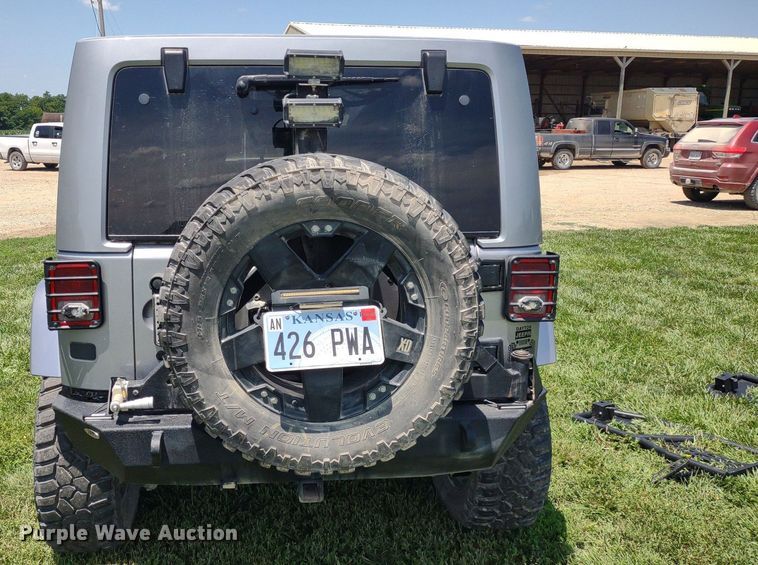 image for item LL9247 2014 Jeep Wrangler Sahara  SUV