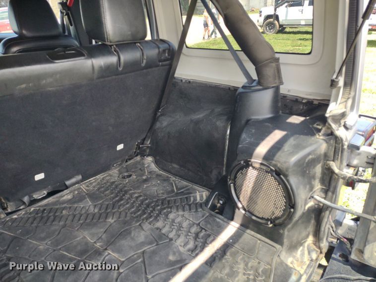 image for item LL9247 2014 Jeep Wrangler Sahara  SUV