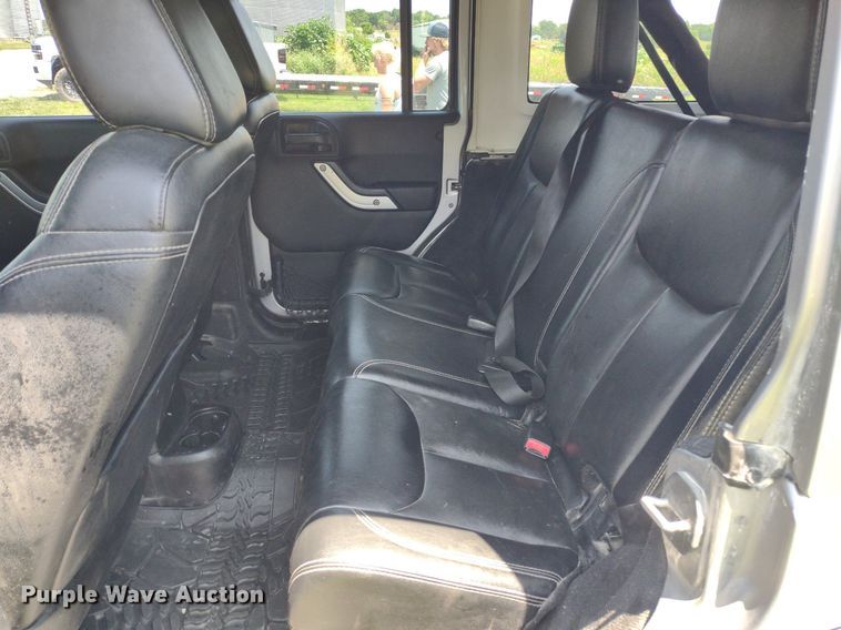 image for item LL9247 2014 Jeep Wrangler Sahara  SUV