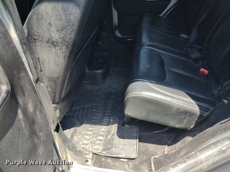 image for item LL9247 2014 Jeep Wrangler Sahara  SUV