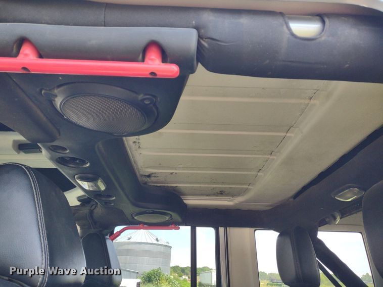 image for item LL9247 2014 Jeep Wrangler Sahara  SUV