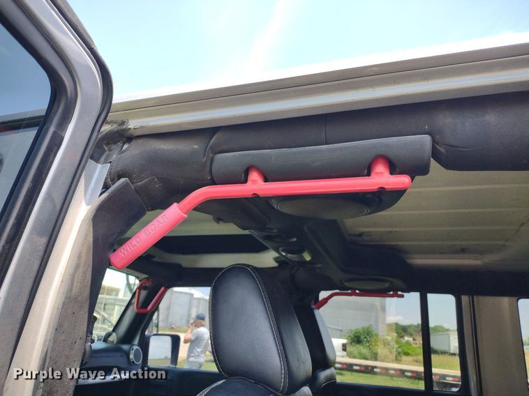 image for item LL9247 2014 Jeep Wrangler Sahara  SUV