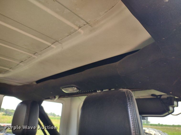 image for item LL9247 2014 Jeep Wrangler Sahara  SUV