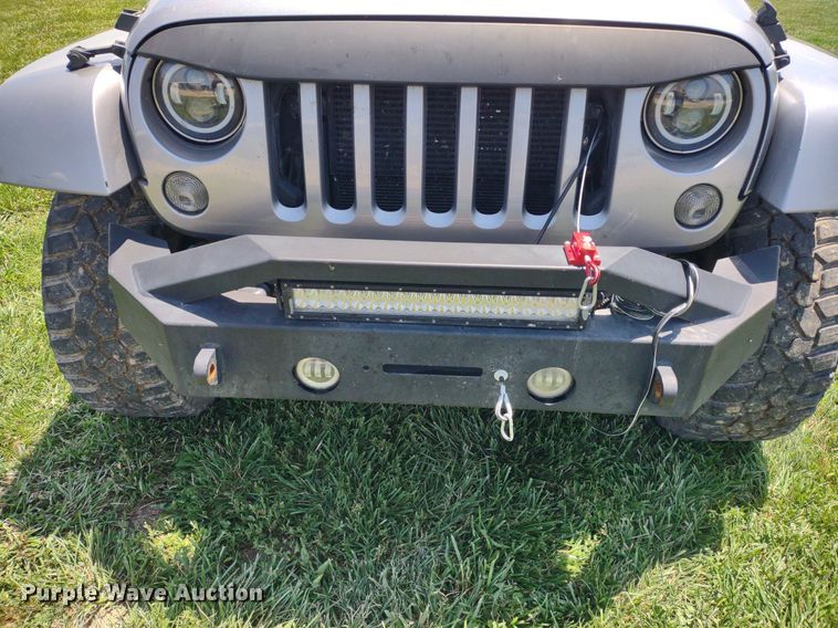 image for item LL9247 2014 Jeep Wrangler Sahara  SUV