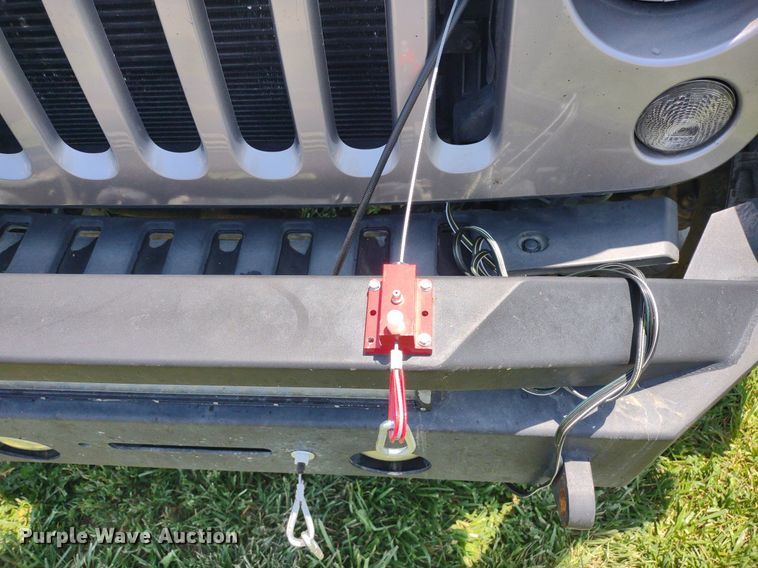 image for item LL9247 2014 Jeep Wrangler Sahara  SUV