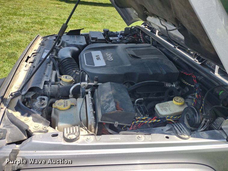 image for item LL9247 2014 Jeep Wrangler Sahara  SUV