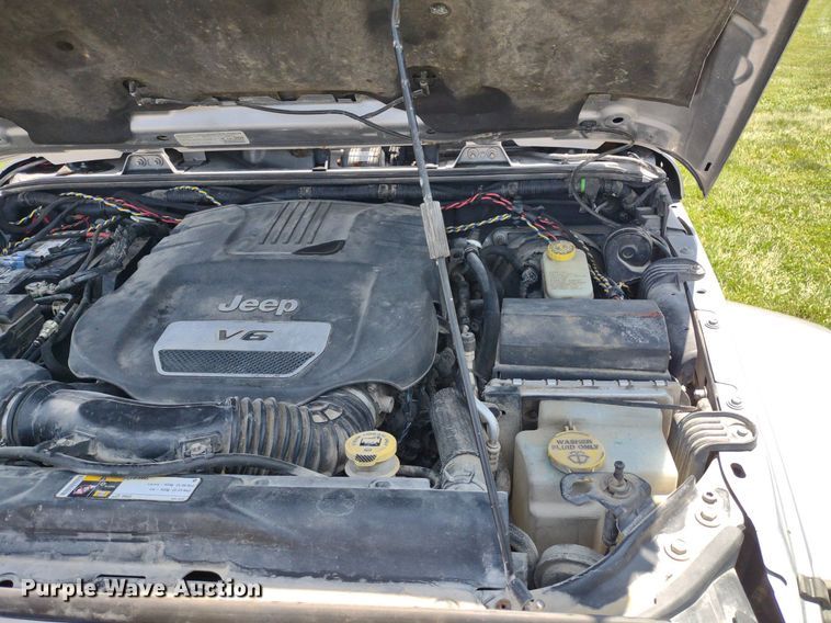 image for item LL9247 2014 Jeep Wrangler Sahara  SUV