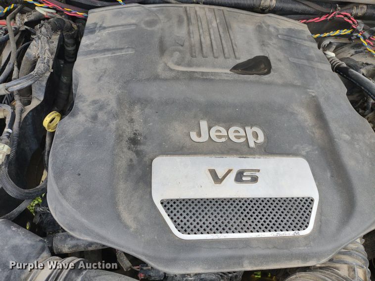 image for item LL9247 2014 Jeep Wrangler Sahara  SUV