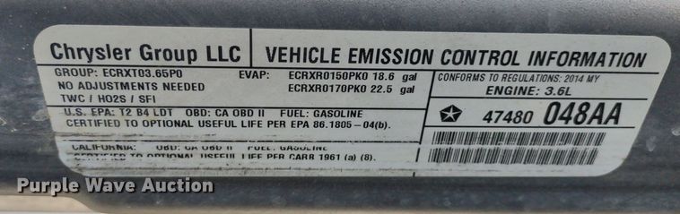 image for item LL9247 2014 Jeep Wrangler Sahara  SUV