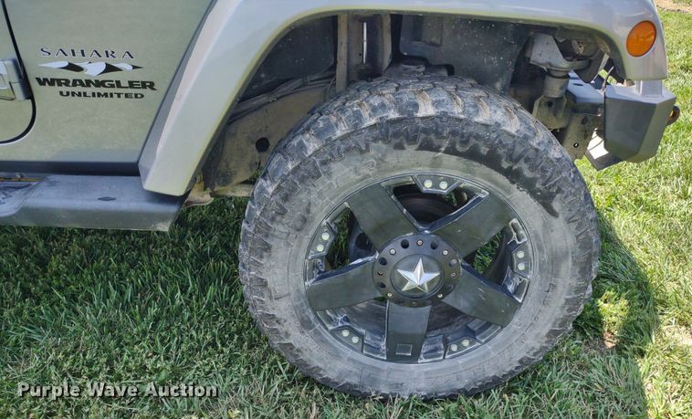 image for item LL9247 2014 Jeep Wrangler Sahara  SUV