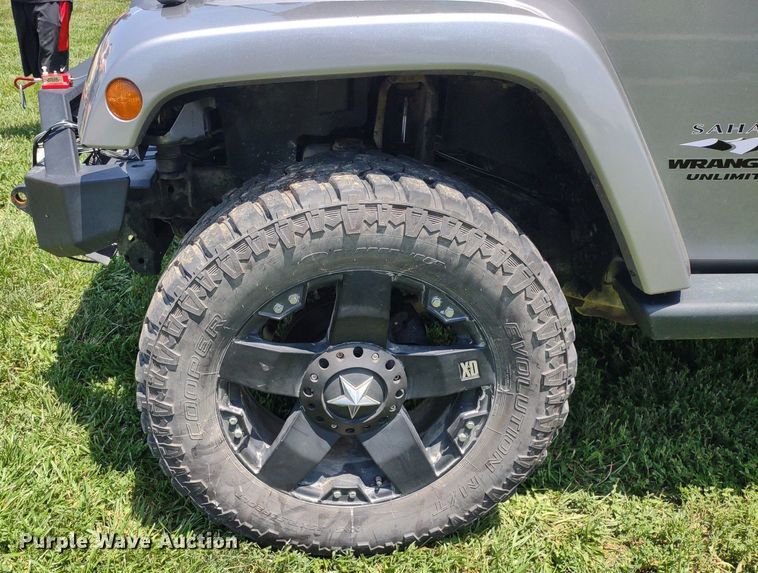 image for item LL9247 2014 Jeep Wrangler Sahara  SUV