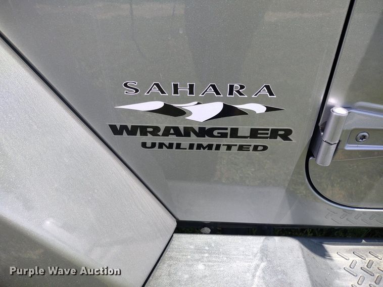 image for item LL9247 2014 Jeep Wrangler Sahara  SUV