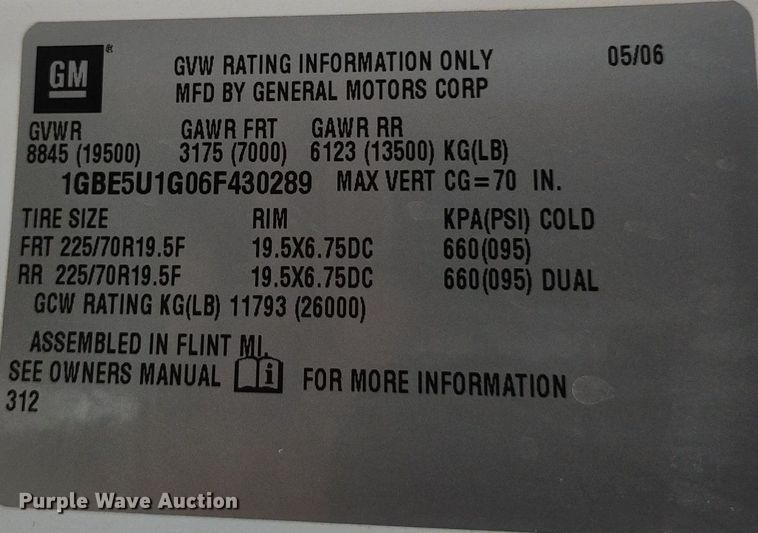 image for item LL9248 2007 Gulf Stream Conquest Ultra  RV