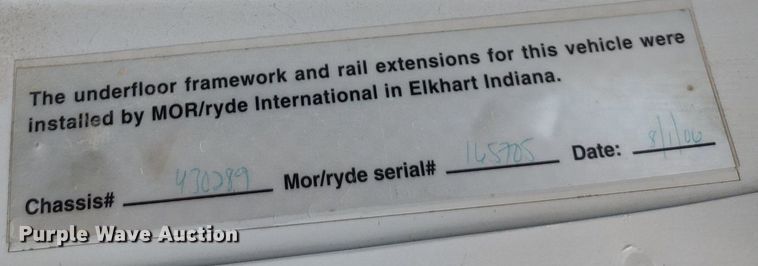 image for item LL9248 2007 Gulf Stream Conquest Ultra  RV