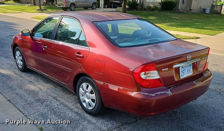 image for item LL9266 2002 Toyota Camry LE