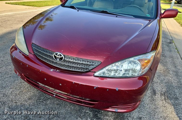 image for item LL9266 2002 Toyota Camry LE