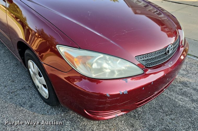 image for item LL9266 2002 Toyota Camry LE