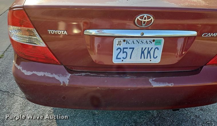 image for item LL9266 2002 Toyota Camry LE