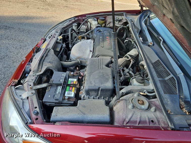 image for item LL9266 2002 Toyota Camry LE