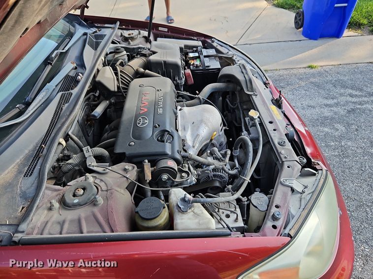 image for item LL9266 2002 Toyota Camry LE