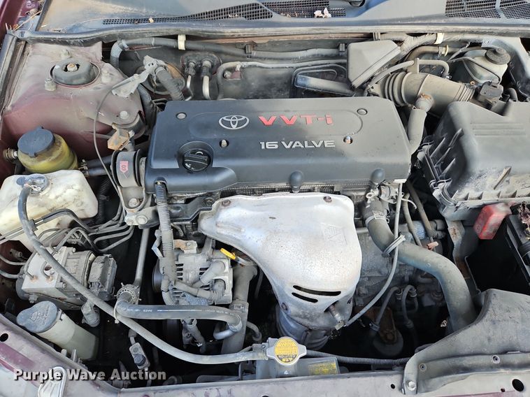 image for item LL9266 2002 Toyota Camry LE