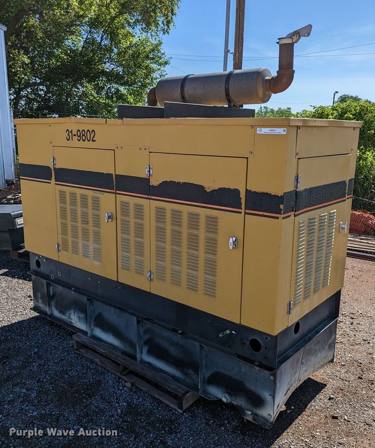 image for item LM9801 1998 Olympian  generator