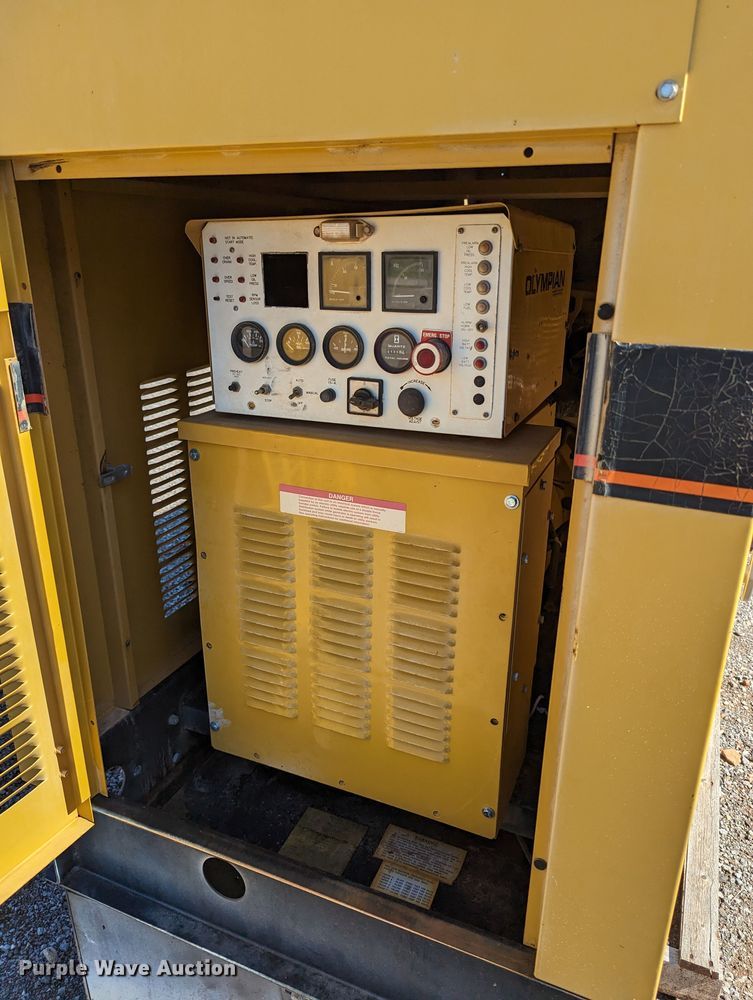 image for item LM9801 1998 Olympian  generator