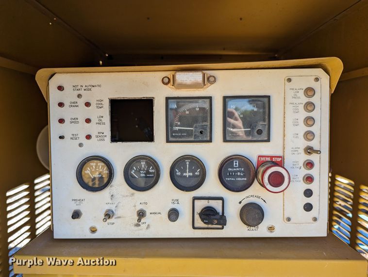 image for item LM9801 1998 Olympian  generator