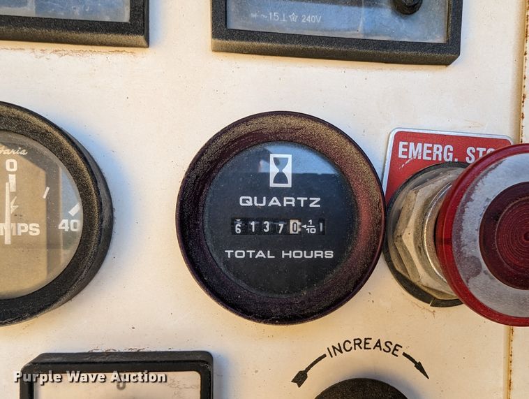 image for item LM9801 1998 Olympian  generator