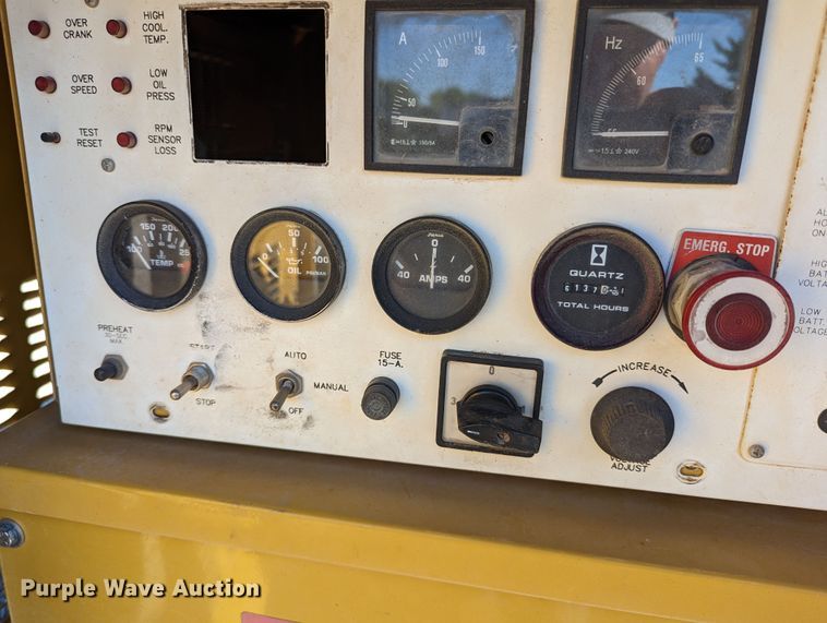 image for item LM9801 1998 Olympian  generator