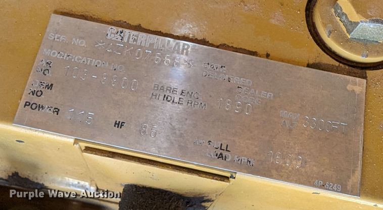 image for item LM9801 1998 Olympian  generator