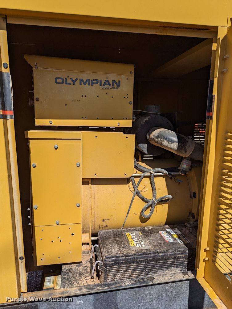 image for item LM9801 1998 Olympian  generator