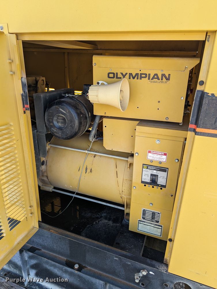 image for item LM9801 1998 Olympian  generator