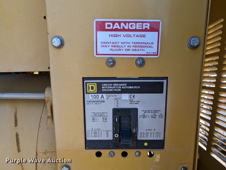 image for item LM9801 1998 Olympian  generator