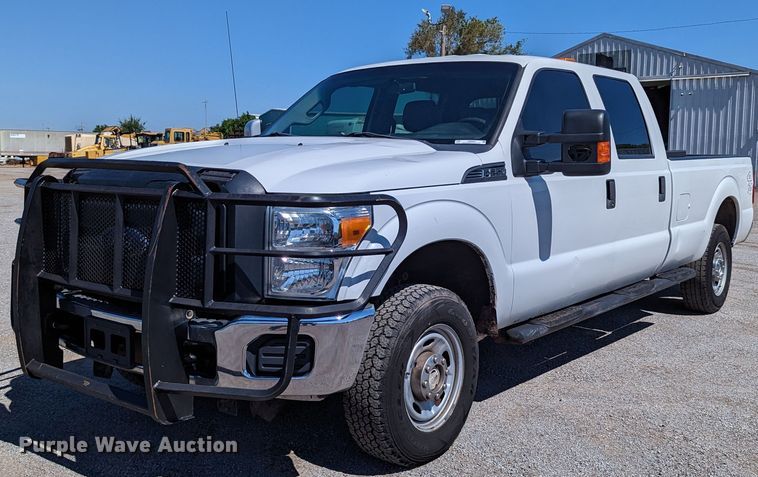 image for item LM9802 2016 Ford F250 Super Duty XL  Crew Cab pickup truck