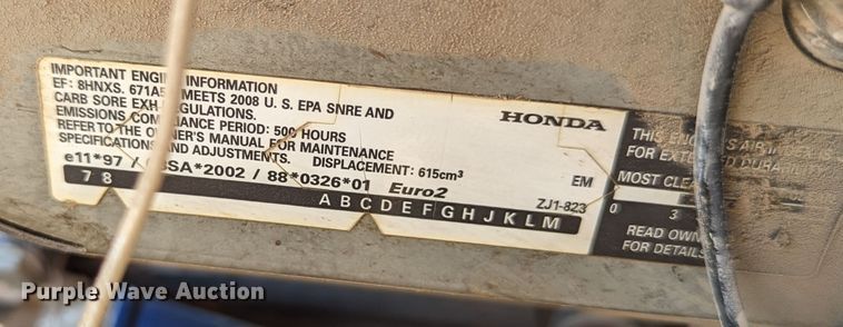 image for item LM9809 2008 Husqvarna FS520  concrete saw