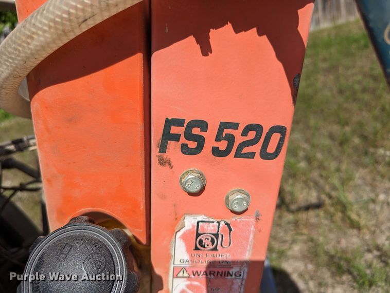 image for item LM9809 2008 Husqvarna FS520  concrete saw