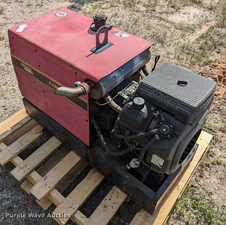 image for item LM9810 Lincoln Ranger 8  welder/generator