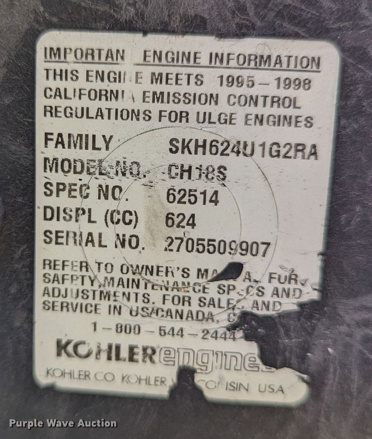 image for item LM9810 Lincoln Ranger 8  welder/generator