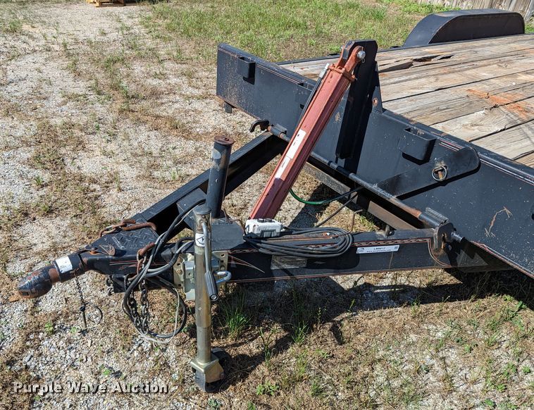 image for item LM9812 2006 Friesen  tilt deck equipment trailer