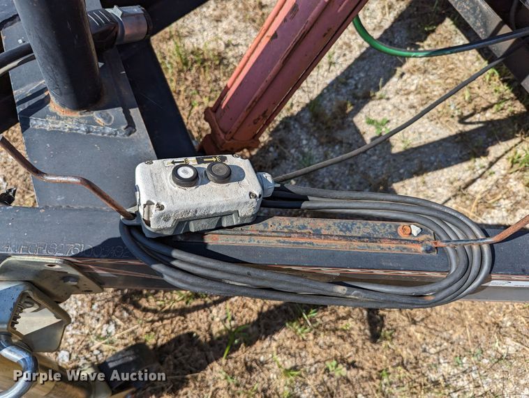 image for item LM9812 2006 Friesen  tilt deck equipment trailer