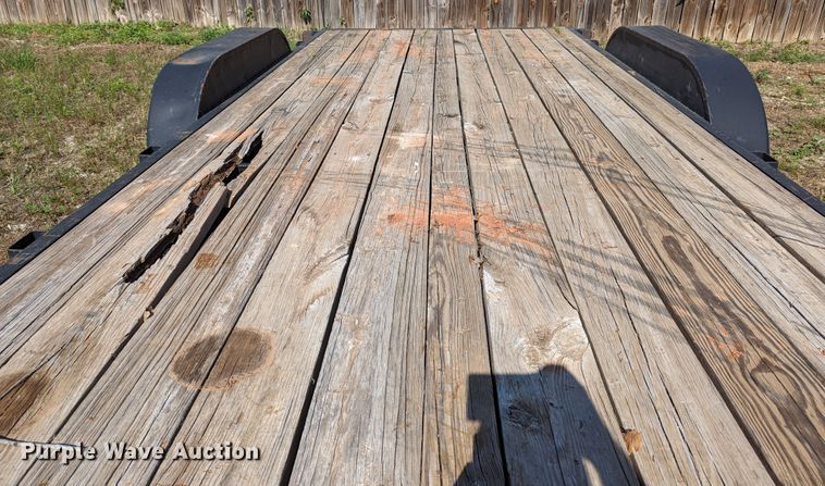 image for item LM9812 2006 Friesen  tilt deck equipment trailer