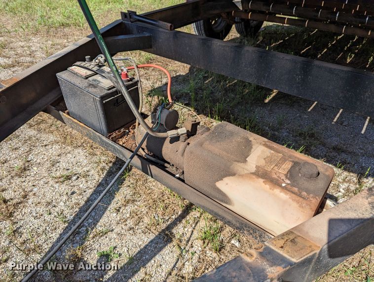 image for item LM9812 2006 Friesen  tilt deck equipment trailer