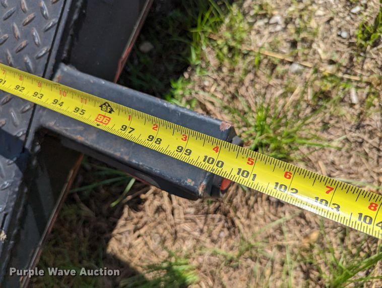 image for item LM9812 2006 Friesen  tilt deck equipment trailer