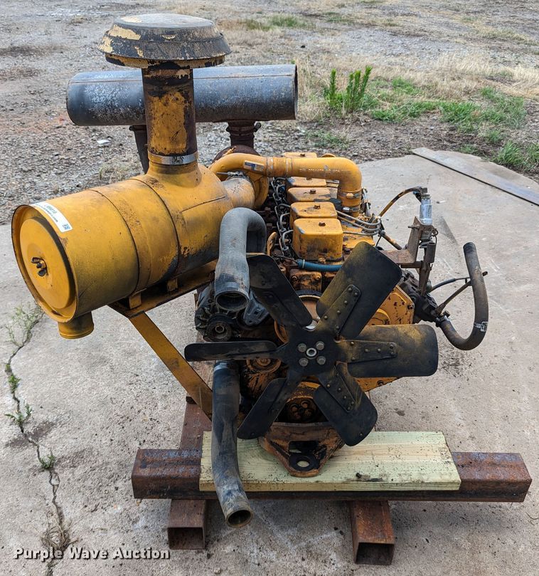 image for item LM9818 Cummins 6T-590  engine