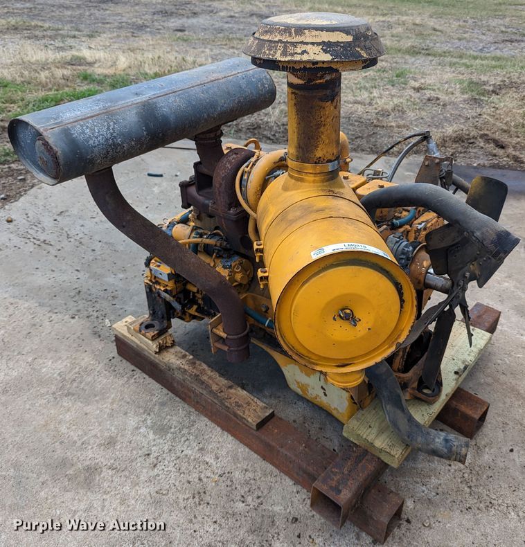 image for item LM9818 Cummins 6T-590  engine