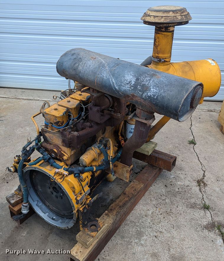 image for item LM9818 Cummins 6T-590  engine