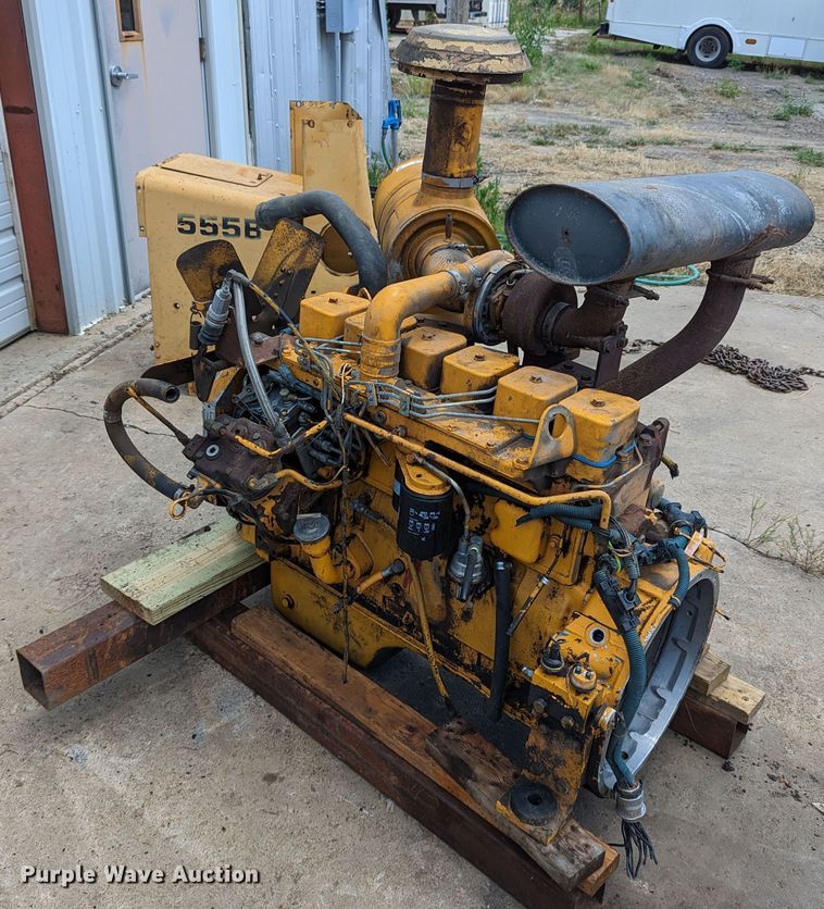 image for item LM9818 Cummins 6T-590  engine